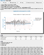 Use tapping to get the BPM data of a piece of music.