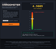 Music Hardometer - 音乐硬度评估器