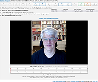 Videorecorder and editor